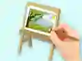Joc Coloring Book: Paysage Drawing Board en línia
