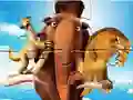 Joc Jigsaw Puzzle: Ice Age Adventures en línia