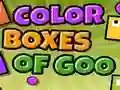 Joc Color Boxes Of Goo en línia