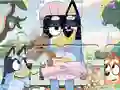 Joc Jigsaw Puzzle: Bluey Play Time en línia