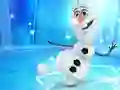 Joc Disney Frozen Olaf's Fancy Footwork en línia