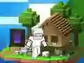 Joc Mineblock Hook Adventure en línia
