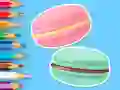 Joc Coloring Book: Macaron en línia