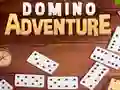 Joc Domino Adventure en línia