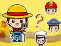 Joc Kids Quiz: Job Challenge 3 en línia