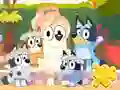 Joc Jigsaw Puzzle: Bluey Sweet Portrait en línia