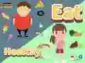Joc Kids Quiz: Eat Healthy en línia