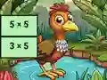 Joc Multiplication Bird Image Uncover en línia
