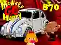 Joc Monkey Go Happy Stage 870 en línia