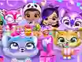 Joc Jigsaw Puzzle: Fluvsies Family en línia
