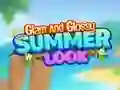 Joc Glam And Glossy Summer Look en línia