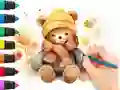 Joc Coloring Book: Autumn Bear en línia