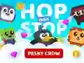 Joc Hop non Stop Pesky Crow en línia