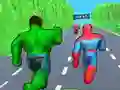 Joc Superhero Transform - Change Race en línia