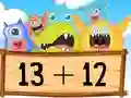 Joc Monster Math en línia