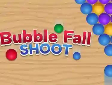 Joc Bubble Fall Shoot en línia