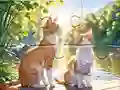 Joc Jigsaw Puzzle: Cats In Pairs en línia
