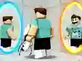 Joc Portal Obby en línia