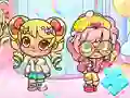 Joc Jigsaw Puzzle: Avatar World Candy Girl en línia