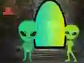 Joc Grandpa Trapped Alien Cave en línia