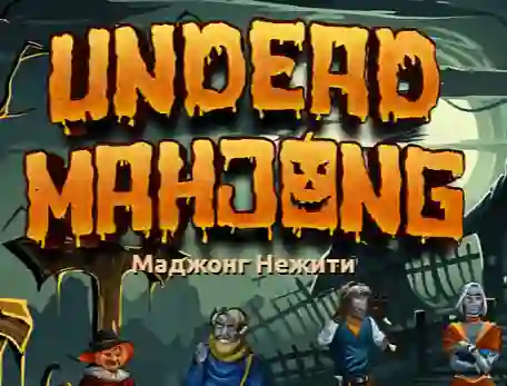 Joc Undead Mahjong en línia