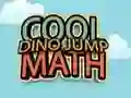 Joc Cool Dino Jump Math en línia