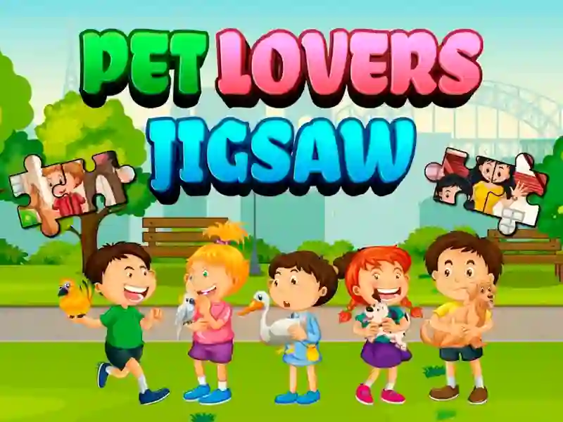 Joc Pet Lovers Jigsaw en línia