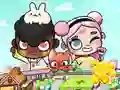 Joc Jigsaw Puzzle: Avatar World Friends en línia