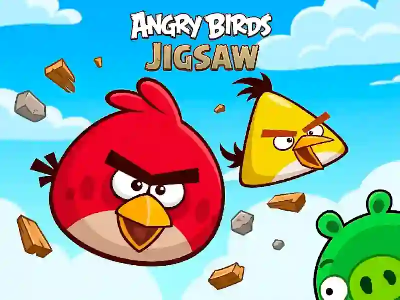 Joc Angry Birds Jigsaw en línia
