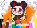 Joc Coloring Book: Avatar World Cute Devil en línia