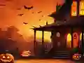 Joc Spooky Halloween Hidden Pumkin en línia