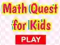 Joc Math Quest For Kids en línia