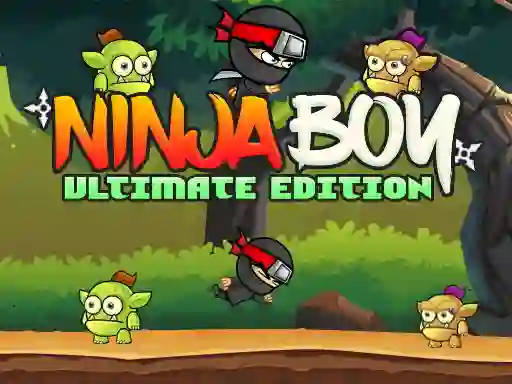 Joc Ninja Boy Ultimate Edition en línia
