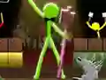 Joc FNF Rush E : Animation vs. Minecraft en línia