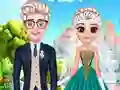 Joc Crown & Gown Princess Wedding en línia