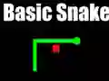 Joc Basic Snake en línia