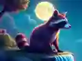Joc Charming Raccoon Escape en línia