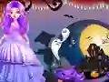 Joc Princess Halloween Makeup en línia