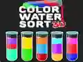 Joc Color Water Sort 3D en línia