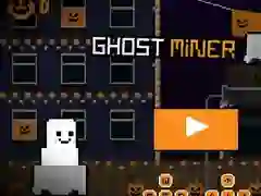 Joc Ghost Miner en línia