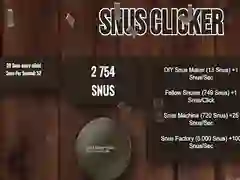 Joc SNUS Clicker en línia