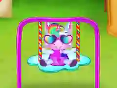Joc Newborn Unicorn Daycare en línia