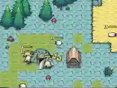 Joc Four Mini Kingdoms War en línia