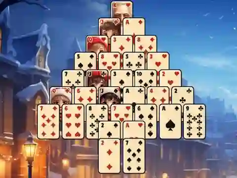 Joc Christmas Tree Solitaire en línia
