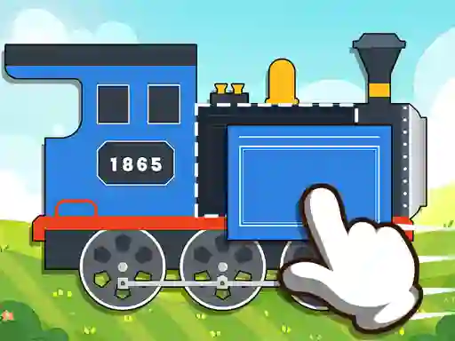 Joc Labo Brick Train Game For Kids en línia