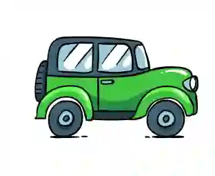 Joc Cartoon Cars Spot The Difference en línia