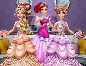 Joc Princesses Homecoming Party en línia