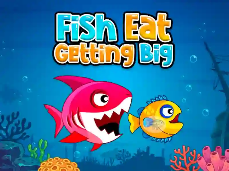 Joc Fish Eat Getting Big en línia