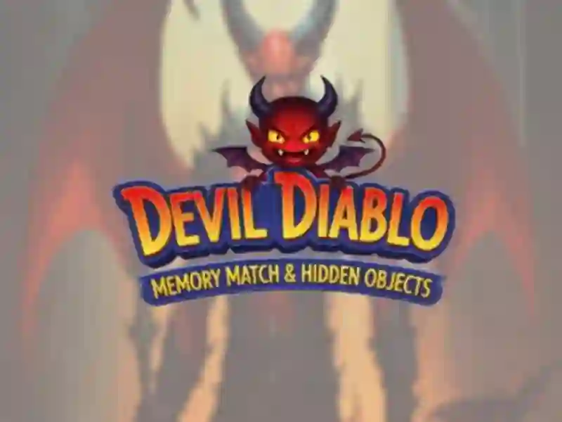 Joc Devil Diablo Memory Match & Hidden Objects en línia