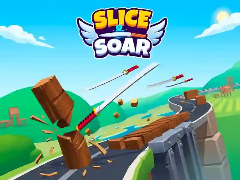 Joc Slice & Soar en línia